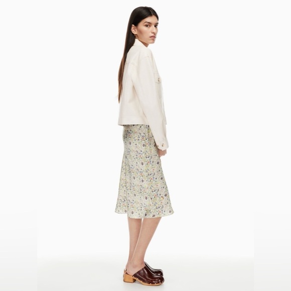 NWT Wilfred Autumn Shirt Jacket Vegan Leather colour Birch size L - Picture 4 of 12